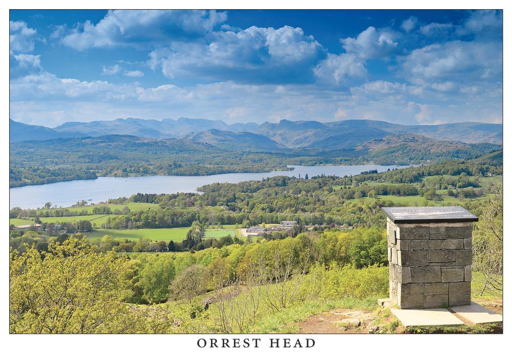 Orrest Head postcard | Cardtoons Publications
