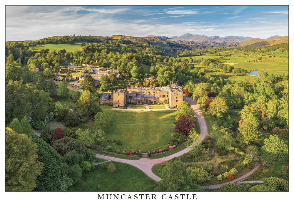Muncaster Castle postcard | Cardtoons Publications