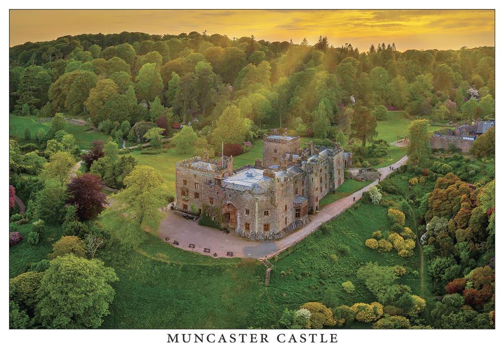 Muncaster Castle postcard | Cardtoons Publications
