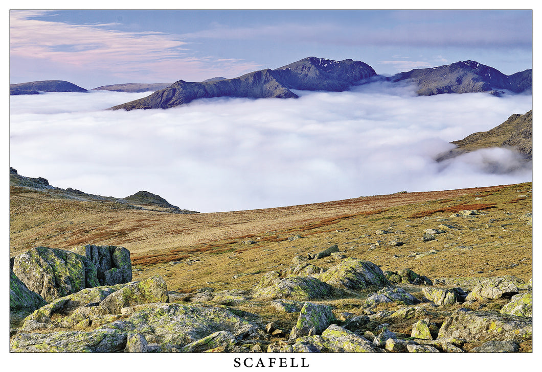 Scafell Postcard from Cardtoons