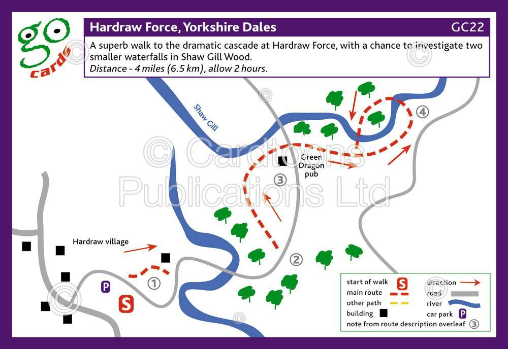 Hardraw Force Walk | Cardtoons Publications