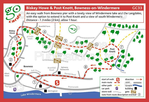 Biskey Howe & Post Knott Walk | Cardtoons Publications