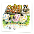 Country Comicals "Girls' Night Out" Greetings Card by Linda Birkinshaw