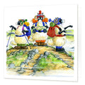 Country Comicals "It's That Way" Greetings Card by Linda Birkinshaw
