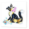 Country Comicals "Have A Ripping Birthday" Greetings Card by Linda Birkinshaw