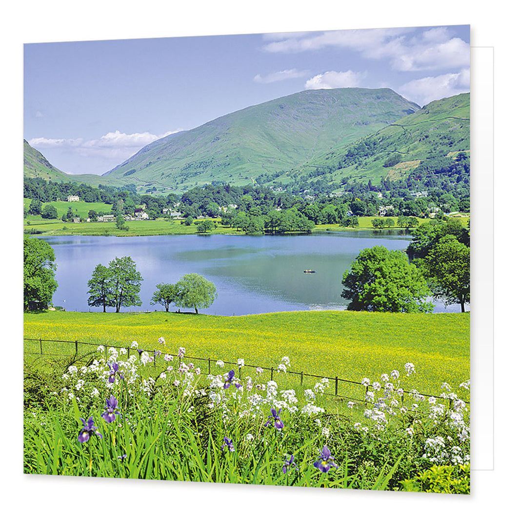Grasmere greetings card from the Landmark Photographic range by Cardtoons