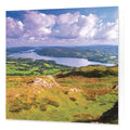 Windermere from Wansfell Pike greetings card from the Landmark Photographic range by Cardtoons