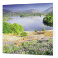 Grasmere from Loughrigg Terrace Greeting Card from the Landmark Photographic range by Cardtoons