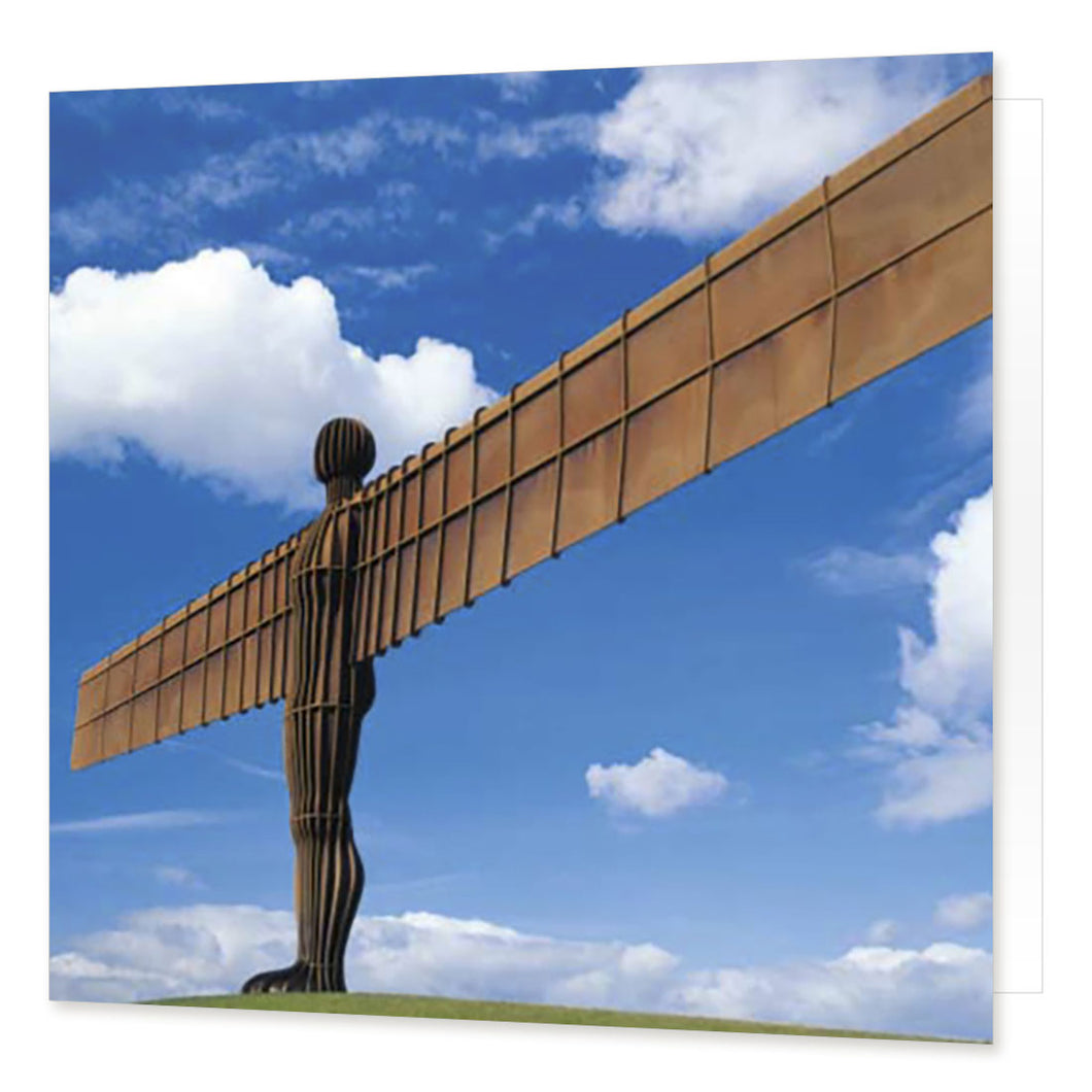 Angel of the North greetings card © David Tarn from Cardtoons