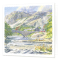Grange-in-Borrowdale greetings card | Great Stuff from Cardtoons