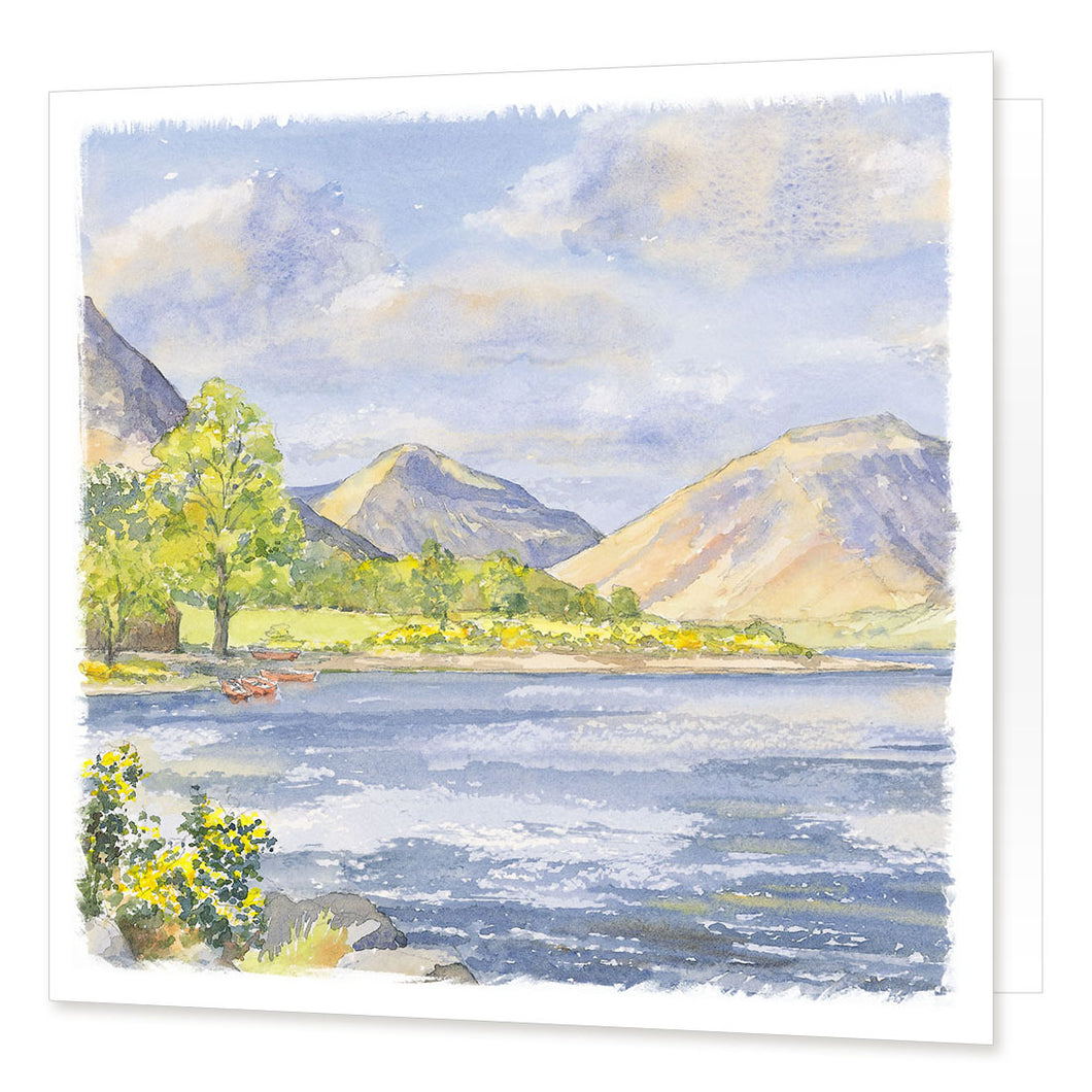 Wast Water greetings card | Great Stuff from Cardtoons