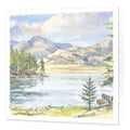 Blea Tarn greetings card | Great Stuff from Cardtoons