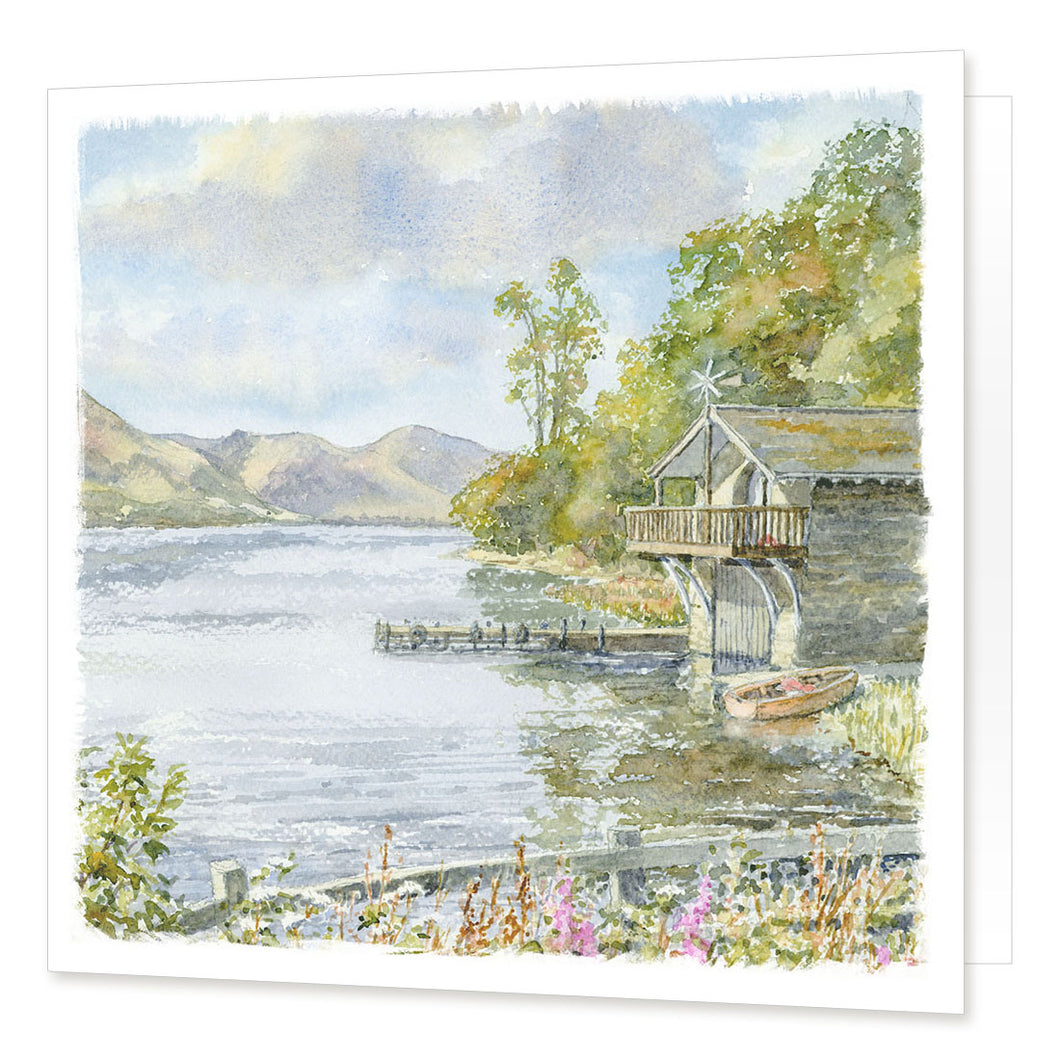 Ullswater greetings card | Great Stuff from Cardtoons
