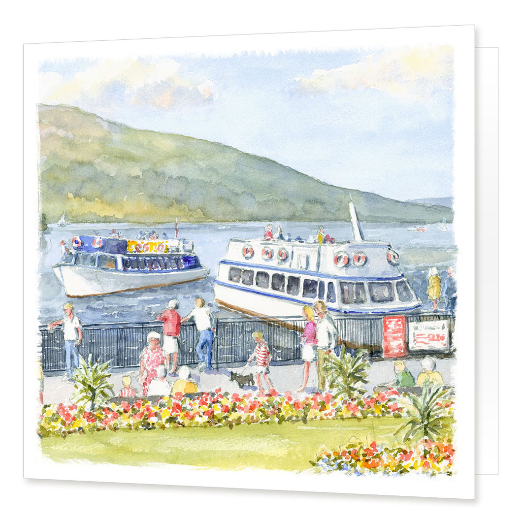 Bowness-on-Windermere greetings card | Great Stuff from Cardtoons
