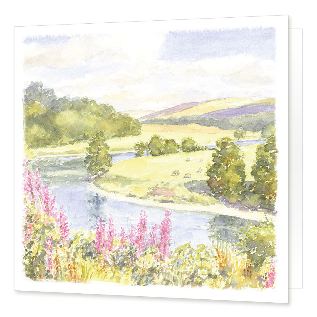 Ruskin's View, Kirkby Lonsdale greetings card | Great Stuff from Cardtoons