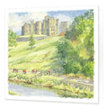 Alnwick Castle Greetings Card | Great Stuff from Cardtoons