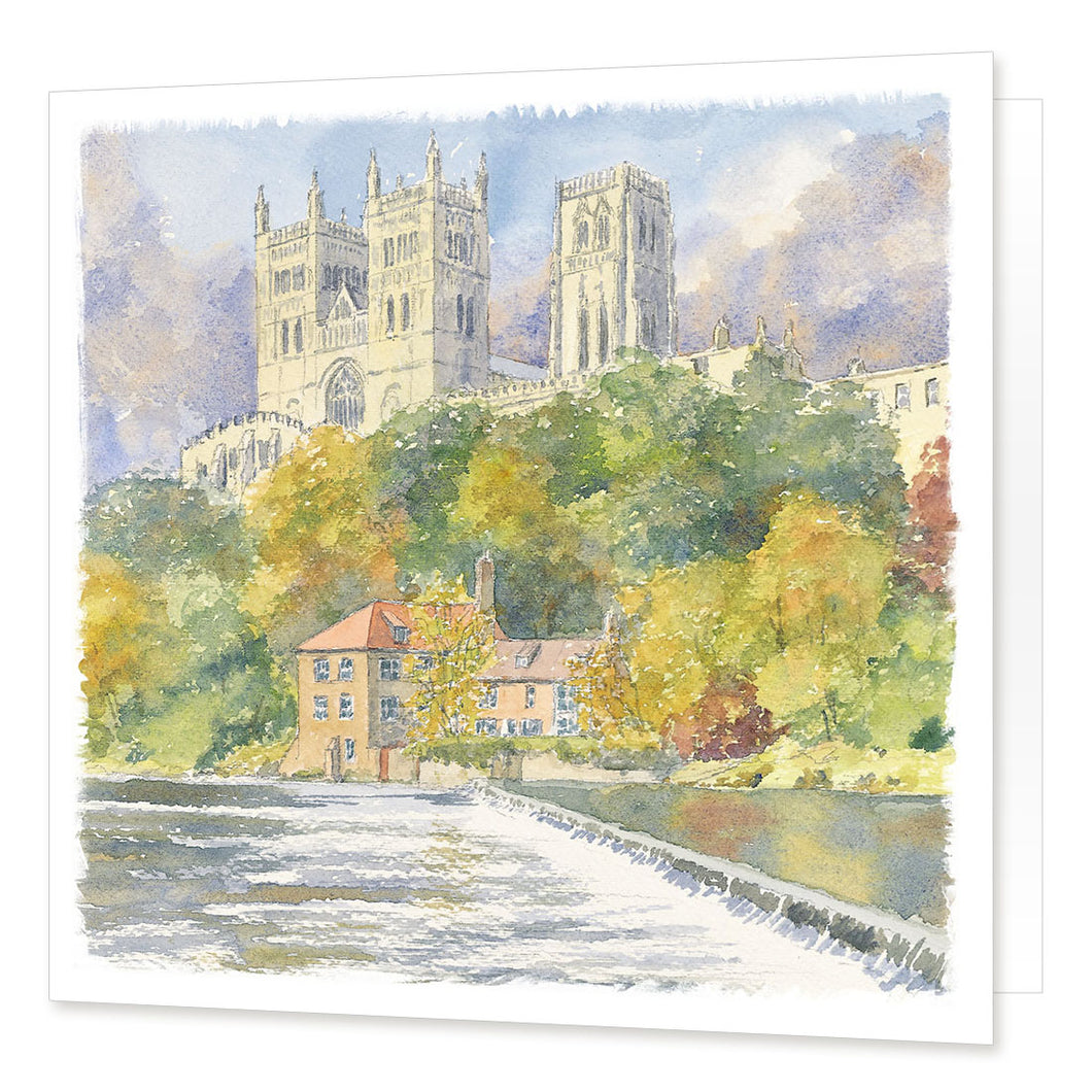 Durham Cathedral greetings card | Great Stuff from Cardtoons