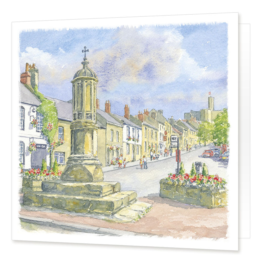 Warkworth greetings card | Great Stuff from Cardtoons