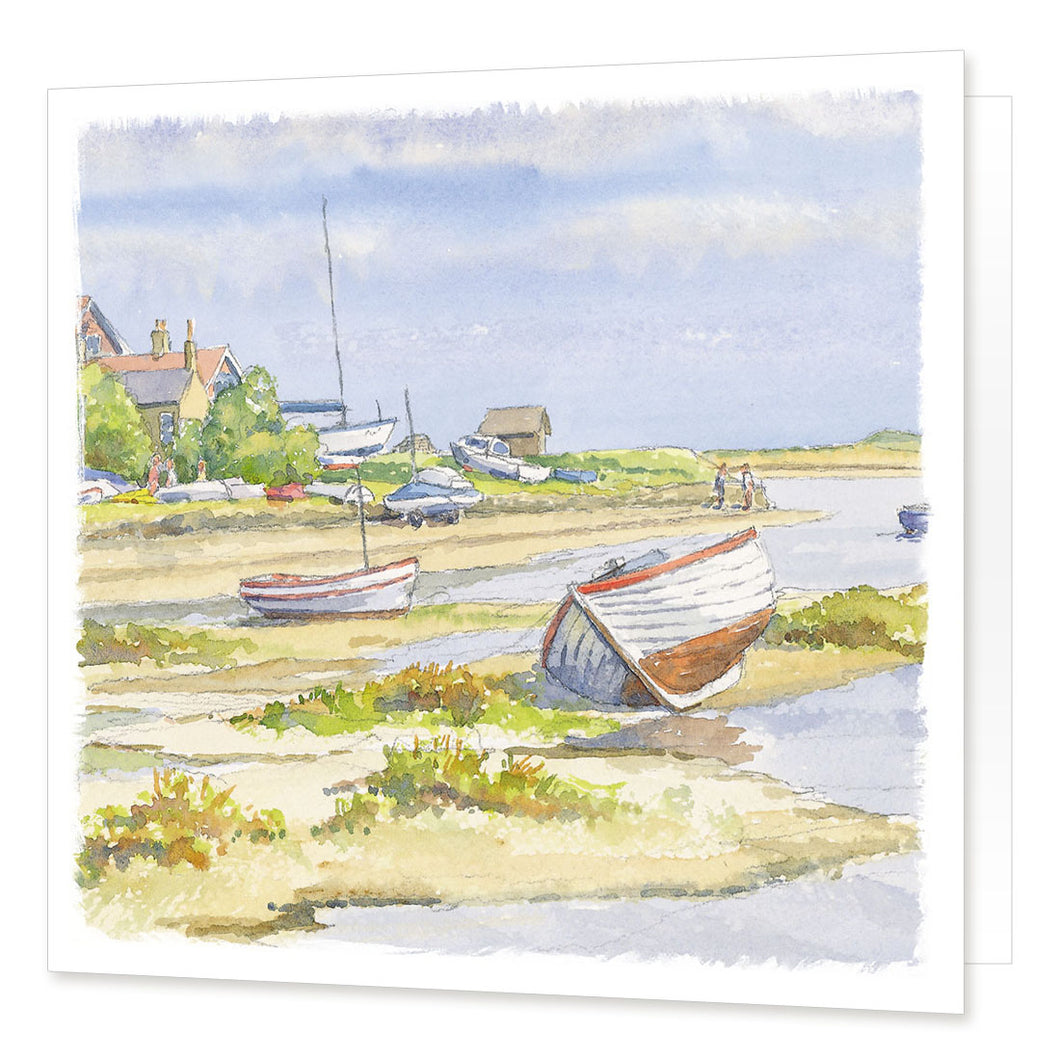 Alnmouth Greetings Card | Great Stuff from Cardtoons