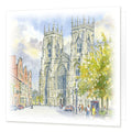 York Minster greetings card | Great Stuff from Cardtoons