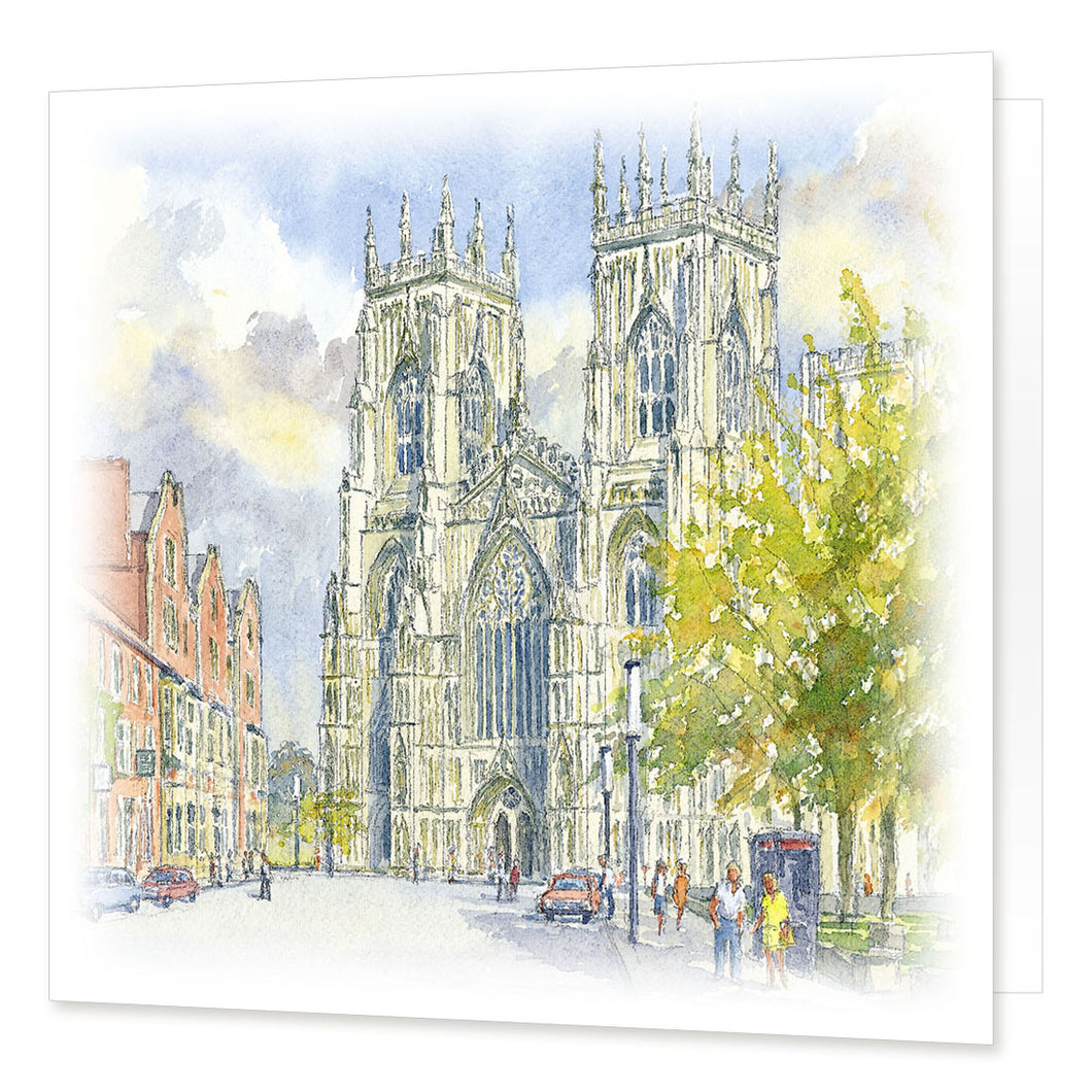 York Minster greetings card | Great Stuff from Cardtoons