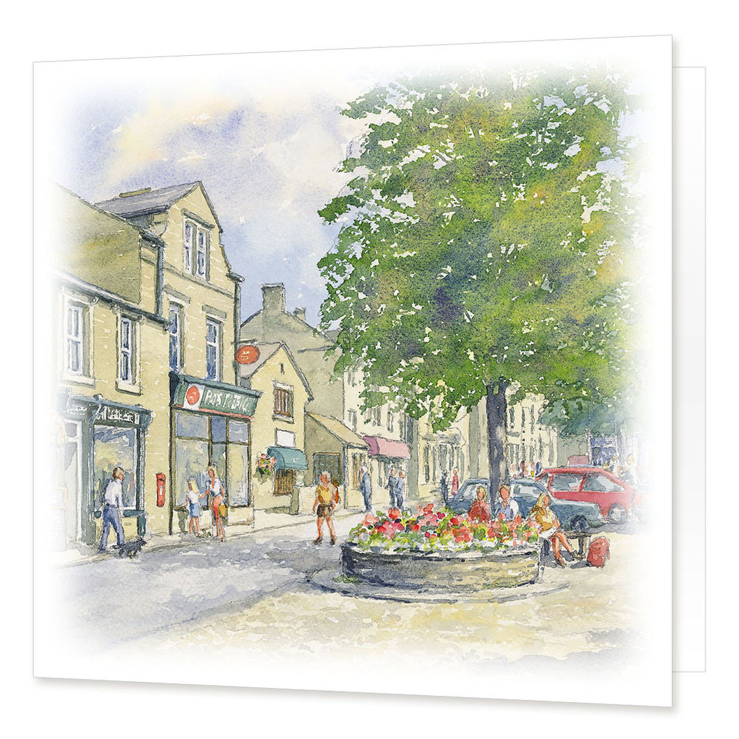 Grassington greetings card | Great Stuff from Cardtoons