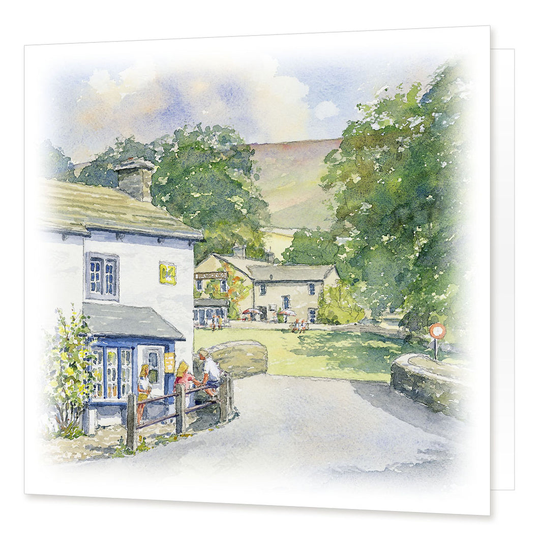 Malham greetings card | Great Stuff from Cardtoons