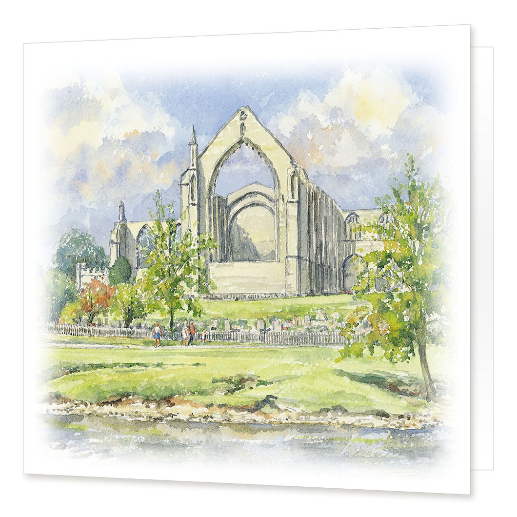Bolton Priory greetings card | Great Stuff from Cardtoons