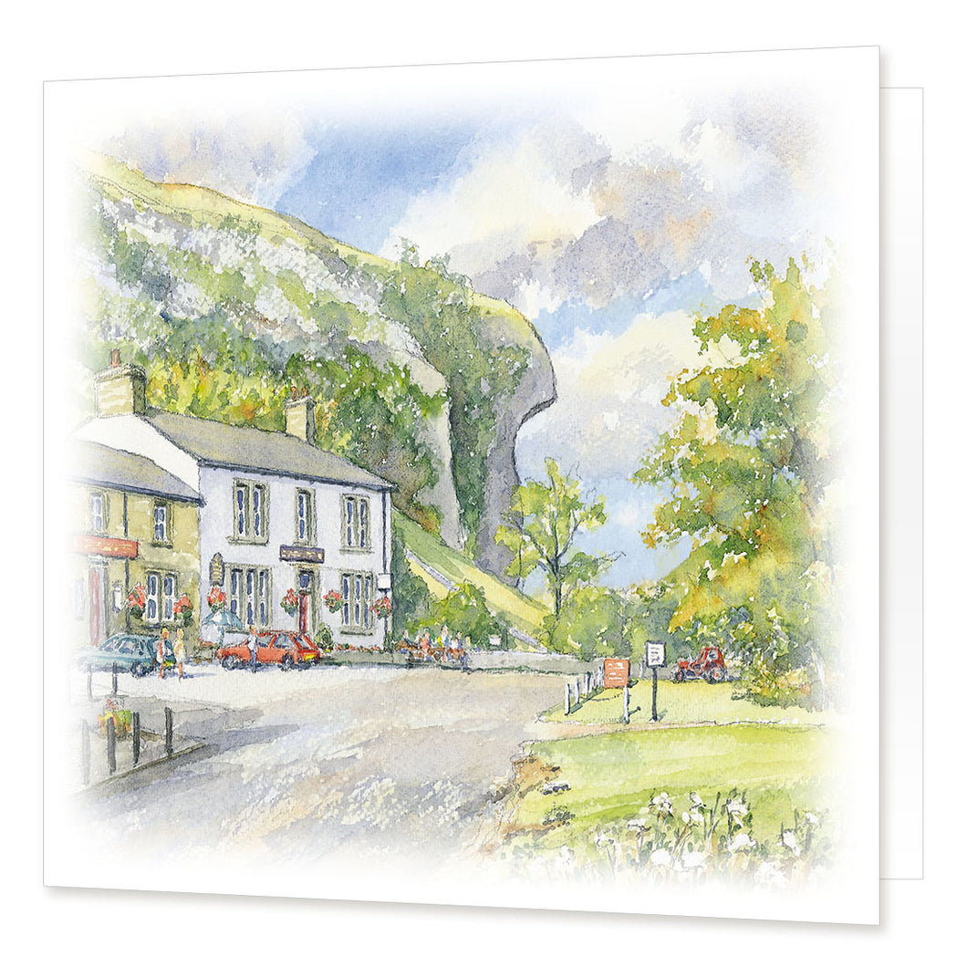 Kilnsey greetings card | Great Stuff from Cardtoons