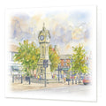 Thirsk greetings card | Great Stuff from Cardtoons