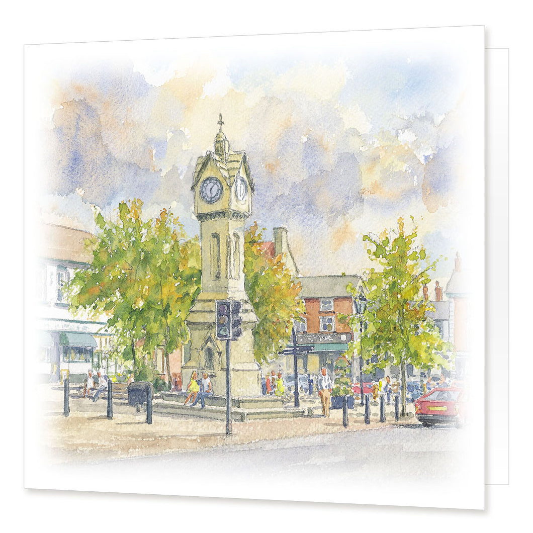 Thirsk greetings card | Great Stuff from Cardtoons