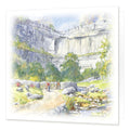 Malham Cove greetings card | Great Stuff from Cardtoons