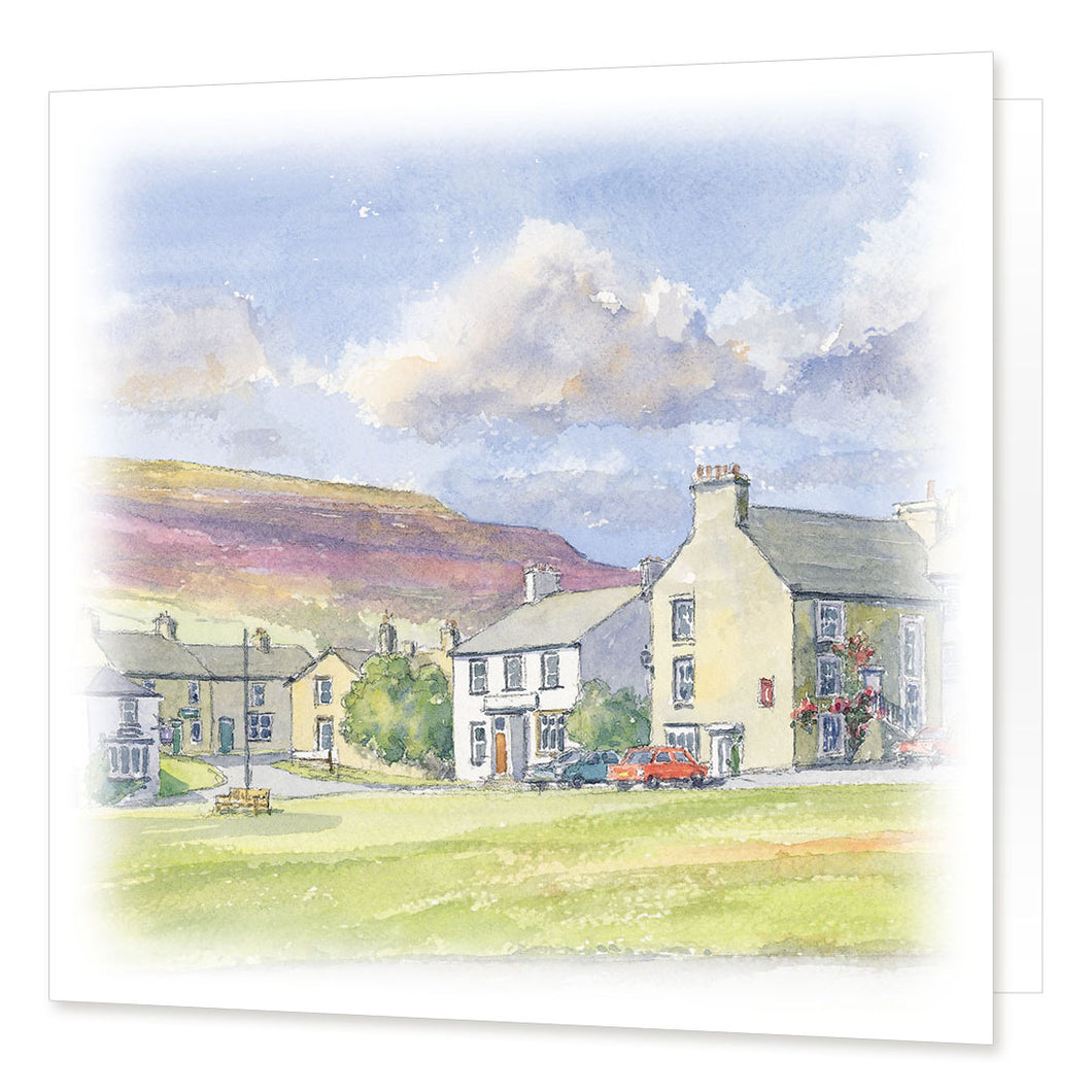 Reeth greetings card | Great Stuff from Cardtoons