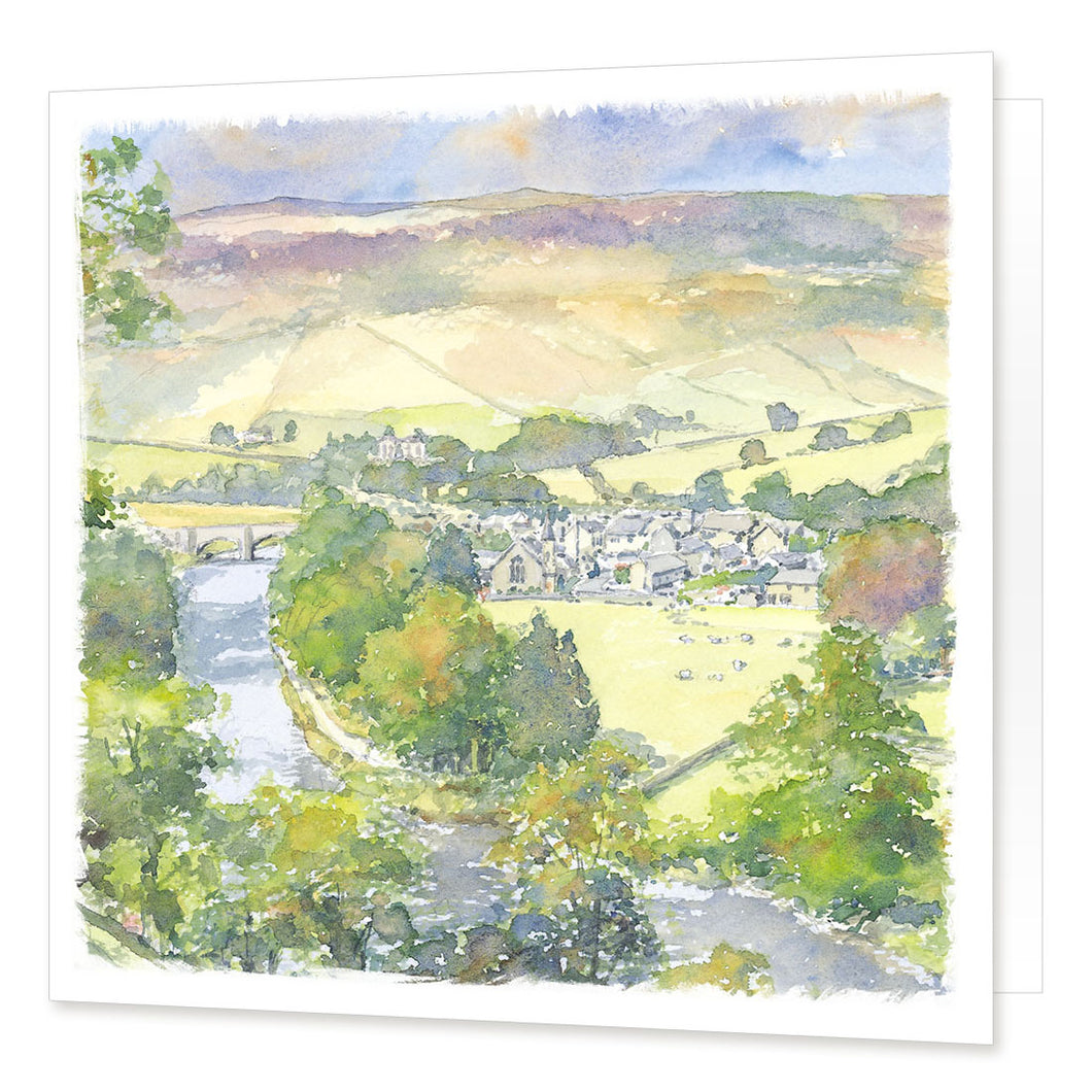 Burnsall greetings card | Great Stuff from Cardtoons