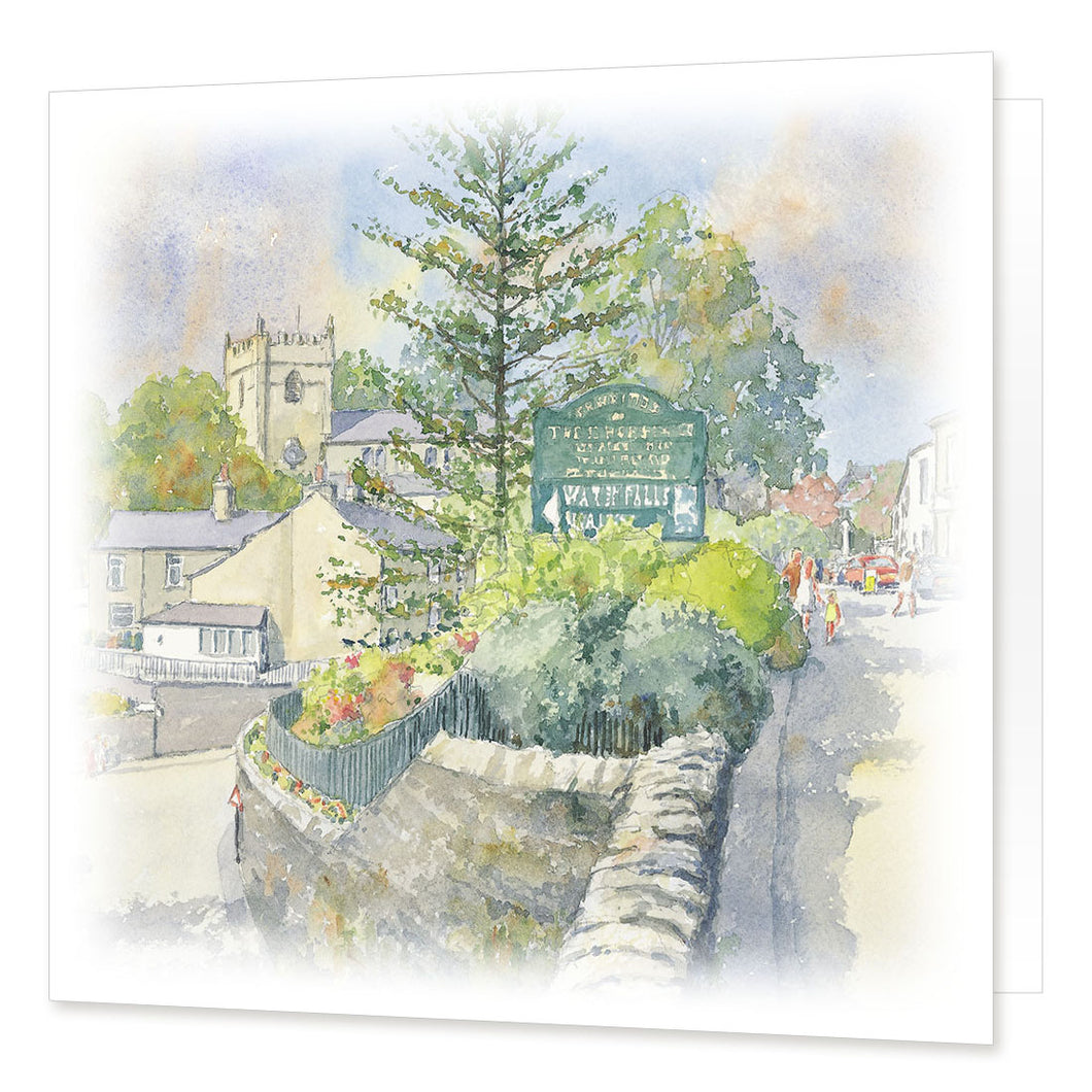 Ingleton greetings card | Great Stuff from Cardtoons