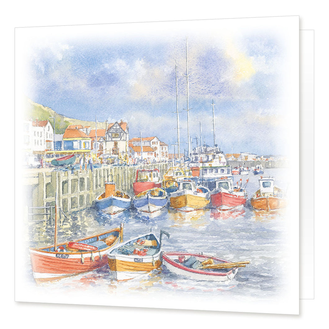 Scarborough greetings card | Great Stuff from Cardtoons