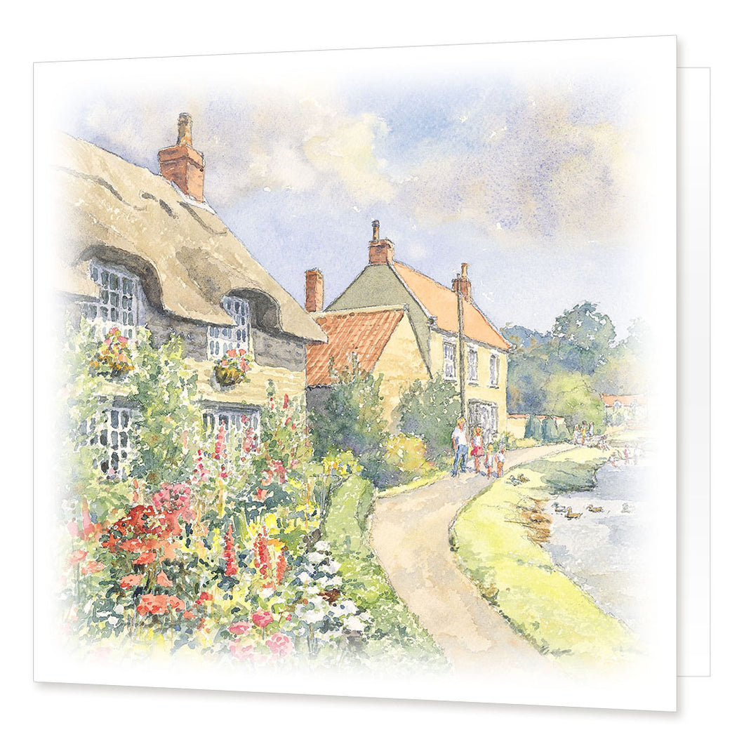 Thornton-le-Dale greetings card | Great Stuff from Cardtoons
