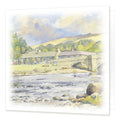 Burnsall greetings card | Great Stuff from Cardtoons
