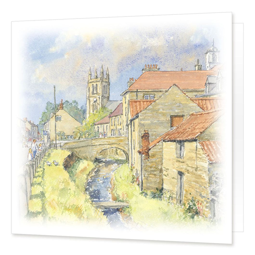 Helmsley greetings card | Great Stuff from Cardtoons