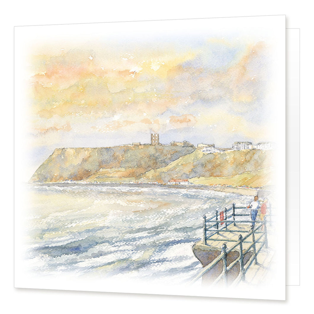 Scarborough greetings card | Great Stuff from Cardtoons