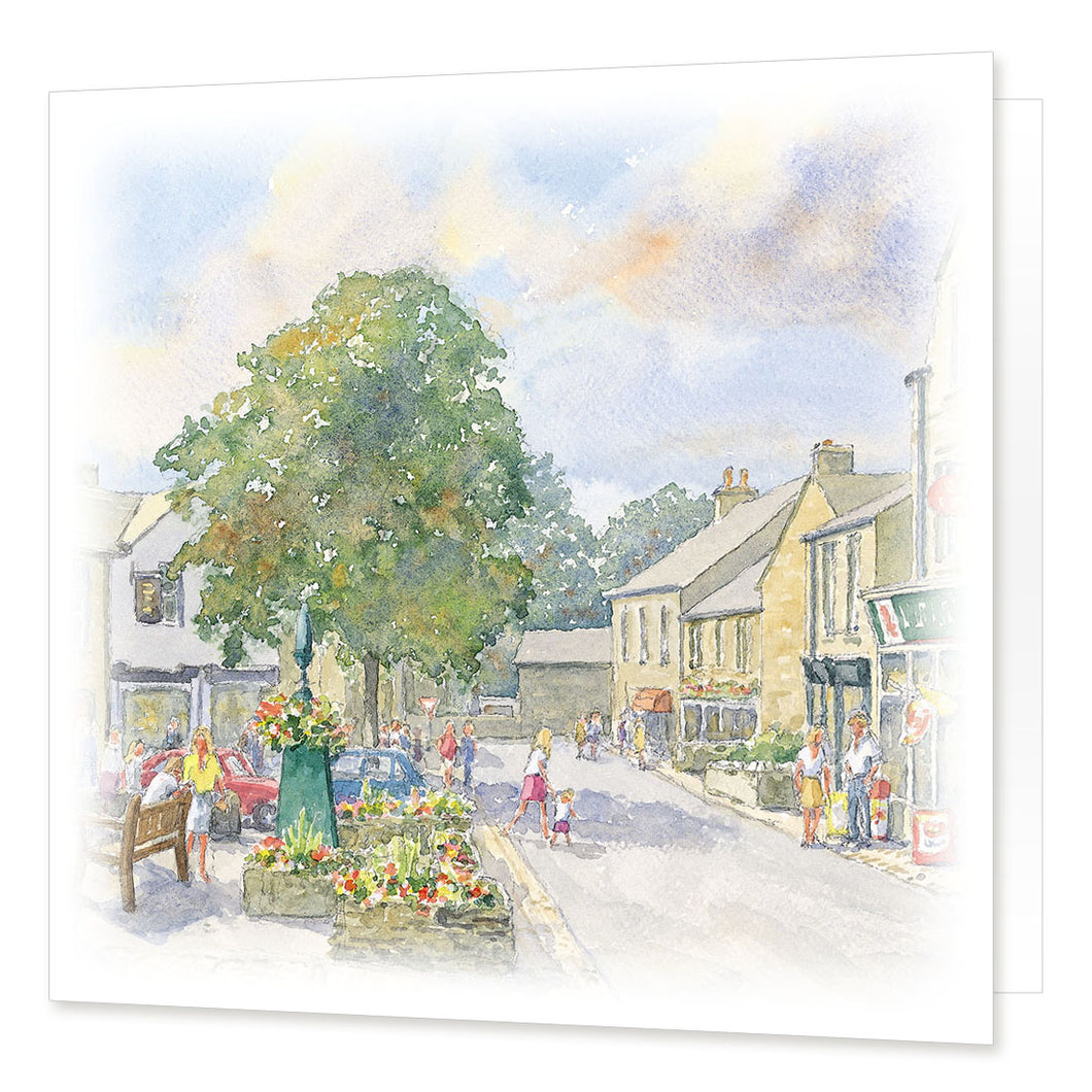 Grassington greetings card | Great Stuff from Cardtoons