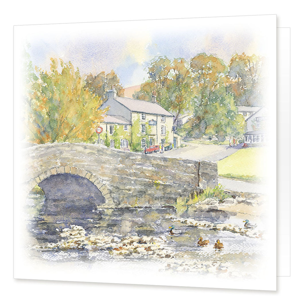 Malham greetings card | Great Stuff from Cardtoons