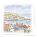 Whitby greetings card | Great Stuff from Cardtoons