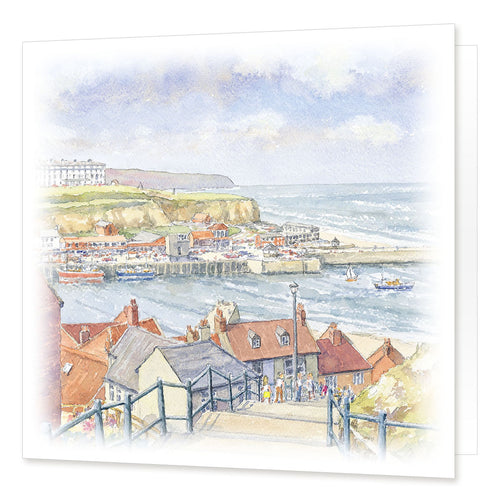 Whitby greetings card | Great Stuff from Cardtoons
