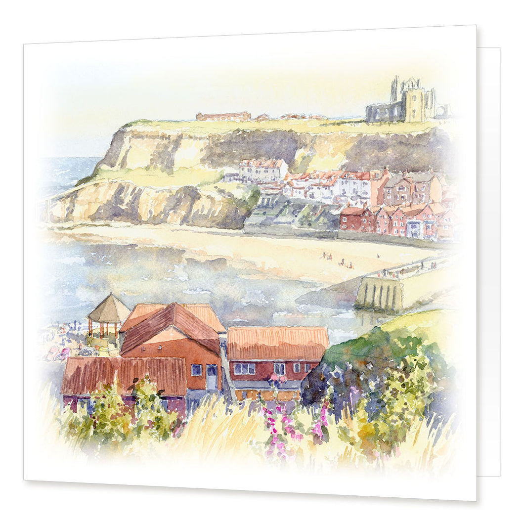 Whitby greetings card | Great Stuff from Cardtoons