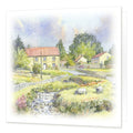 Hutton-le-Hole greetings card | Great Stuff from Cardtoons