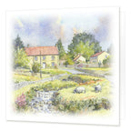 Hutton-le-Hole greetings card | Great Stuff from Cardtoons
