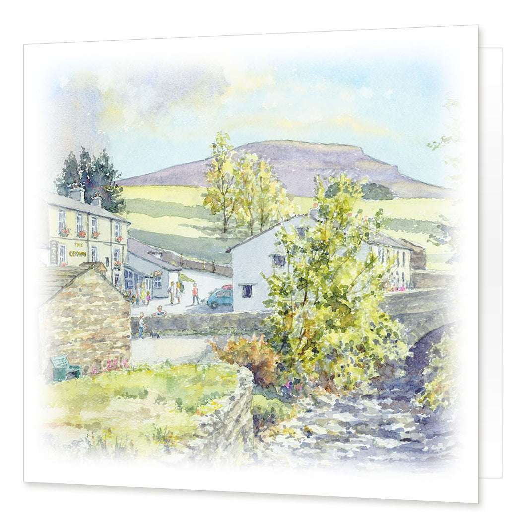 Horton-in-Ribblesdale greetings card | Great Stuff from Cardtoons