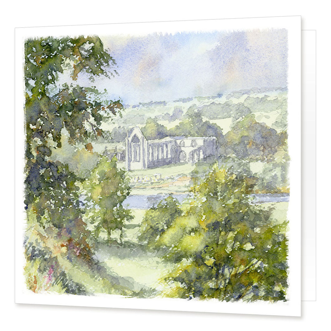 Bolton Priory greetings card | Great Stuff from Cardtoons