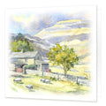 Ingleborough greetings card | Great Stuff from Cardtoons